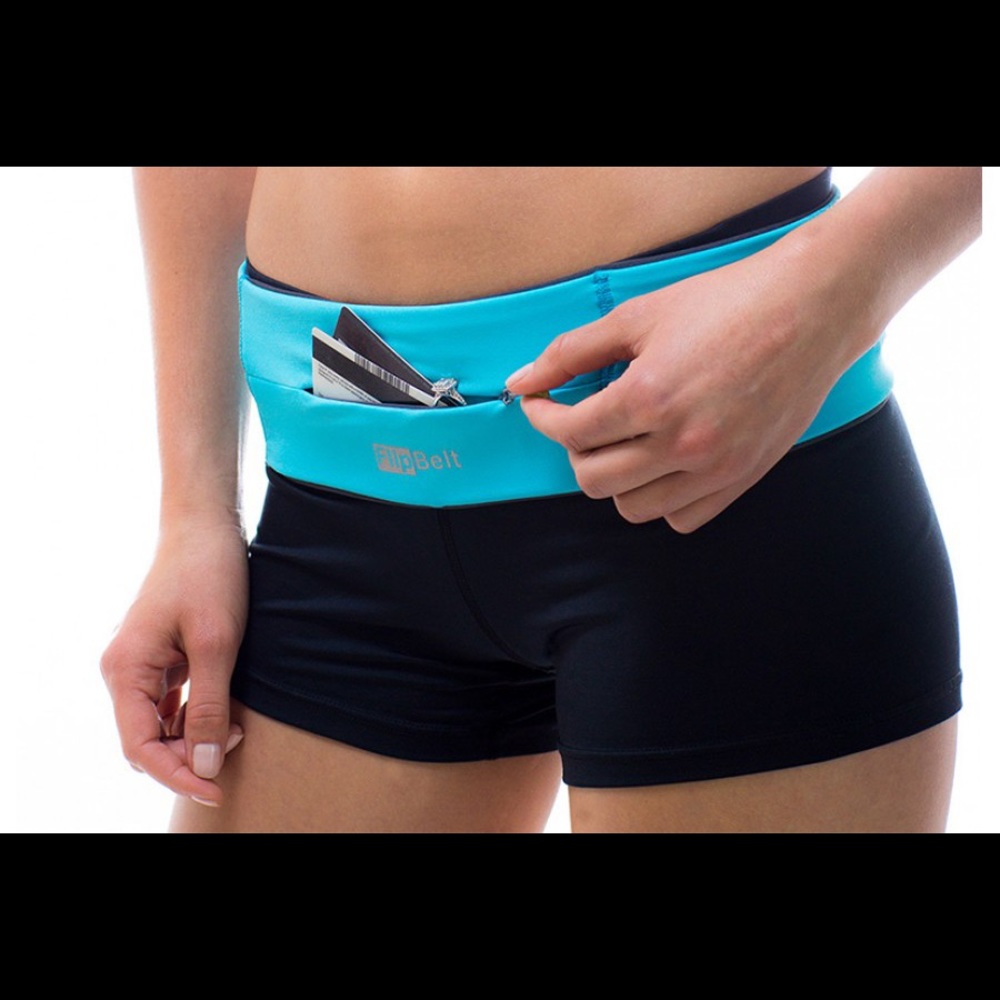 Flip belt